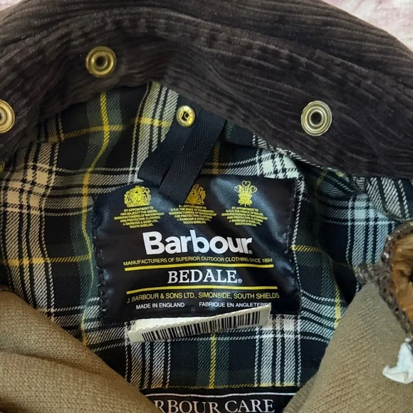 Barbour Men Bedale Jacket - Picture 7 of 8
